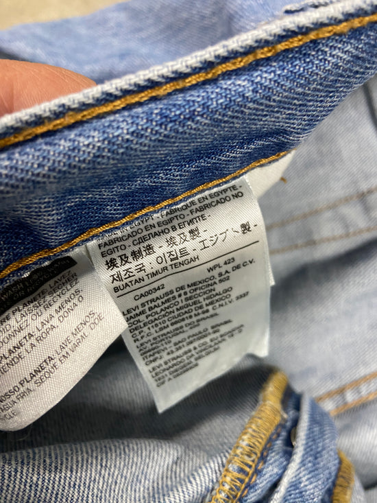 Y2K Levi’s 501 Denim Pants Sz 34x30