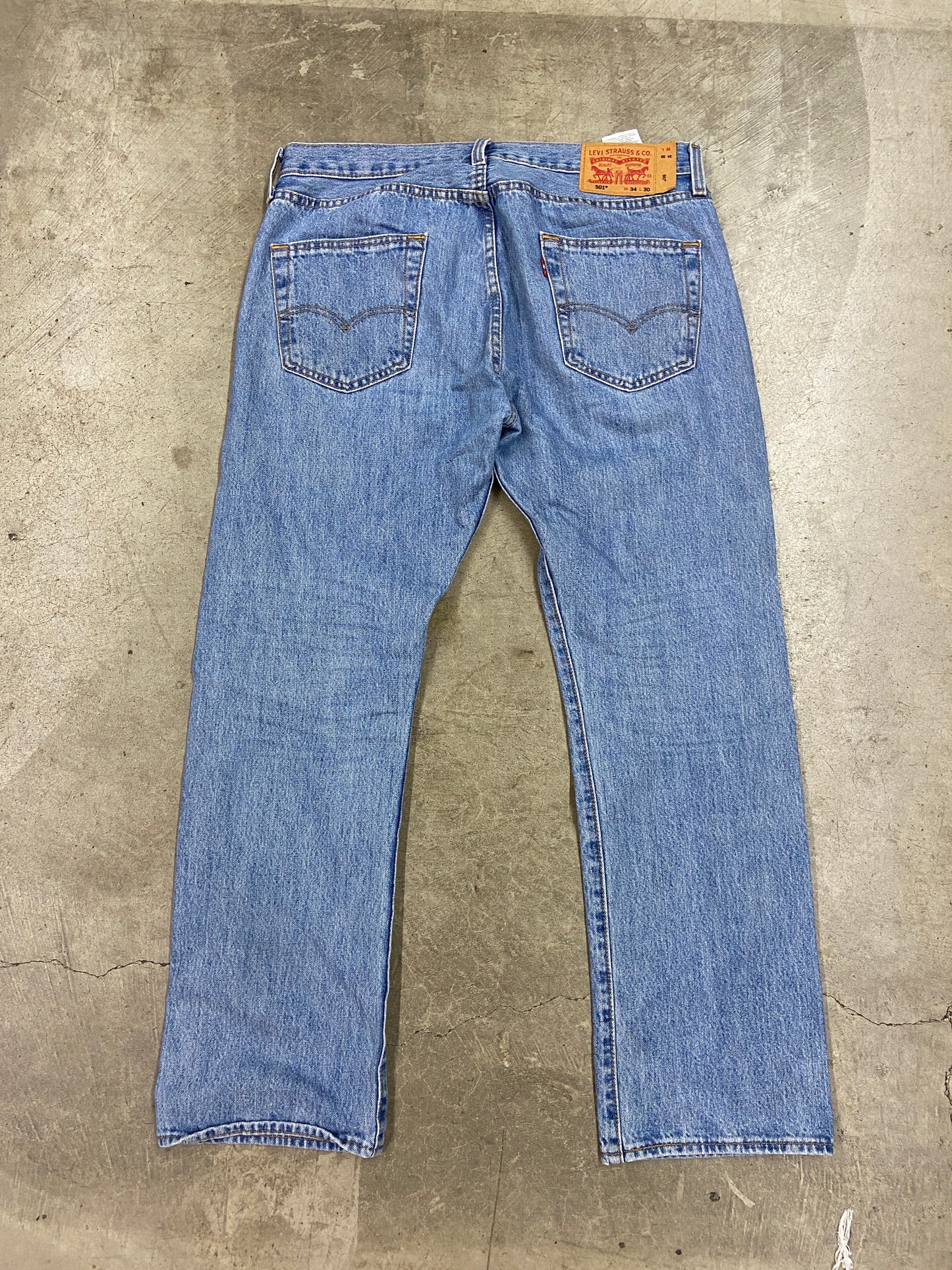 Y2K Levi’s 501 Denim Pants Sz 34x30