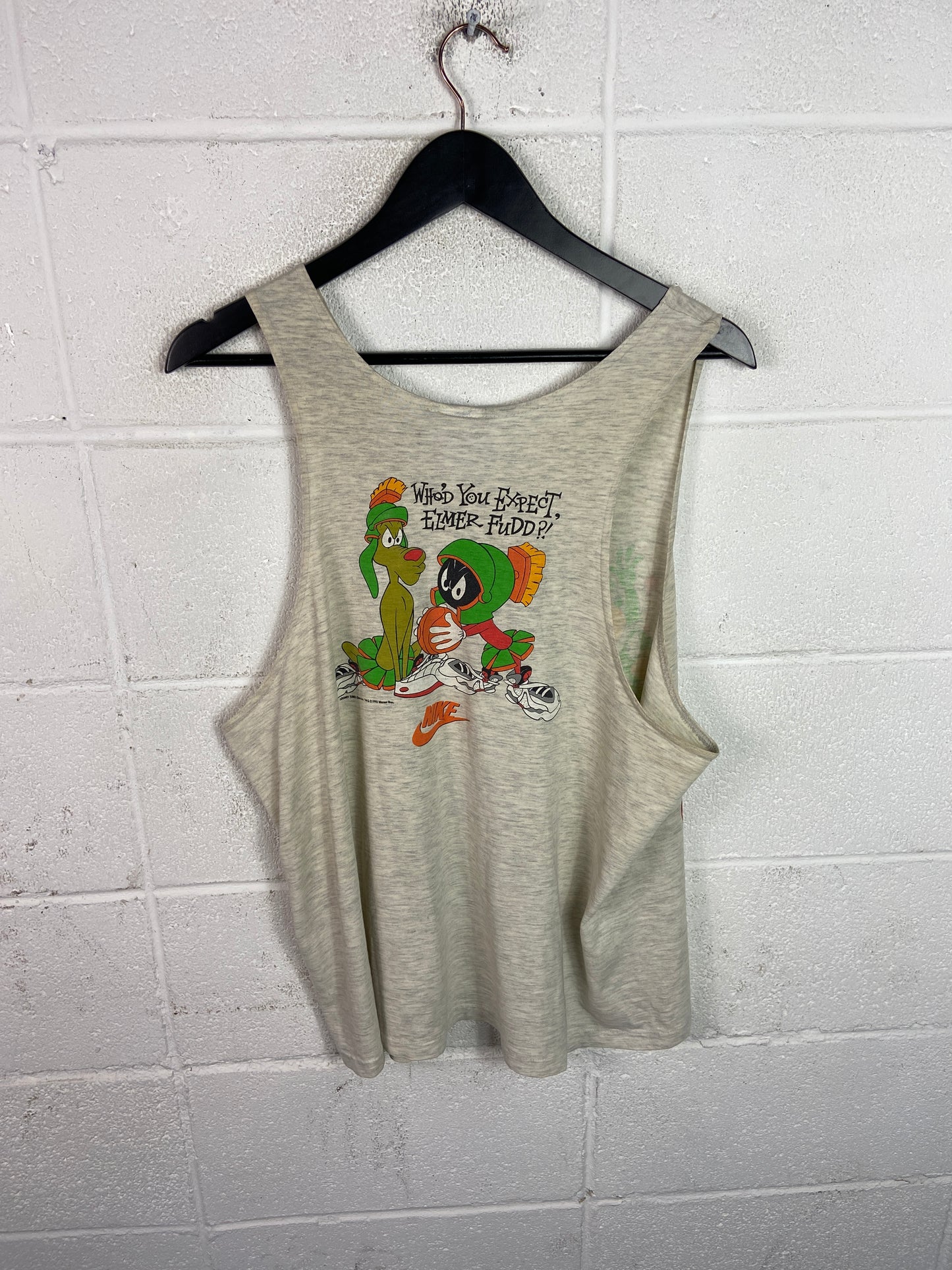 VTG 1993 Jordan Space Jam "Scream Team" Tank Top Sz L