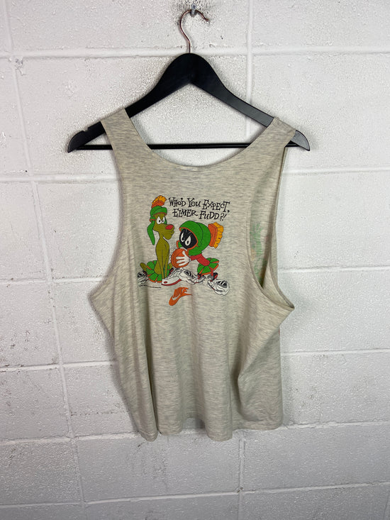 VTG 1993 Jordan Space Jam "Scream Team" Tank Top Sz L