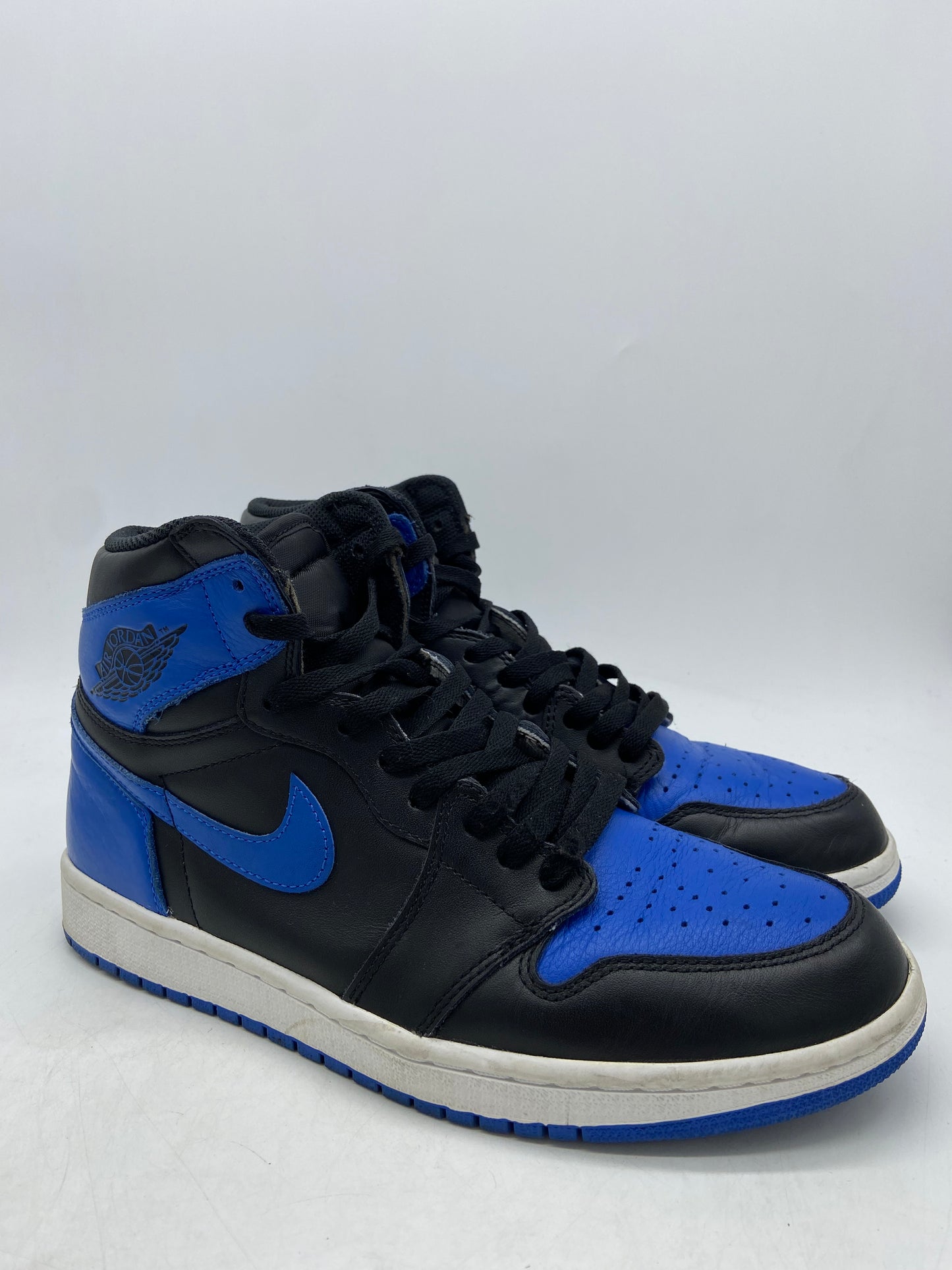 Preowned Air Jordan 1 High Royal 2017 Sz 10M/11.5W 55508-007