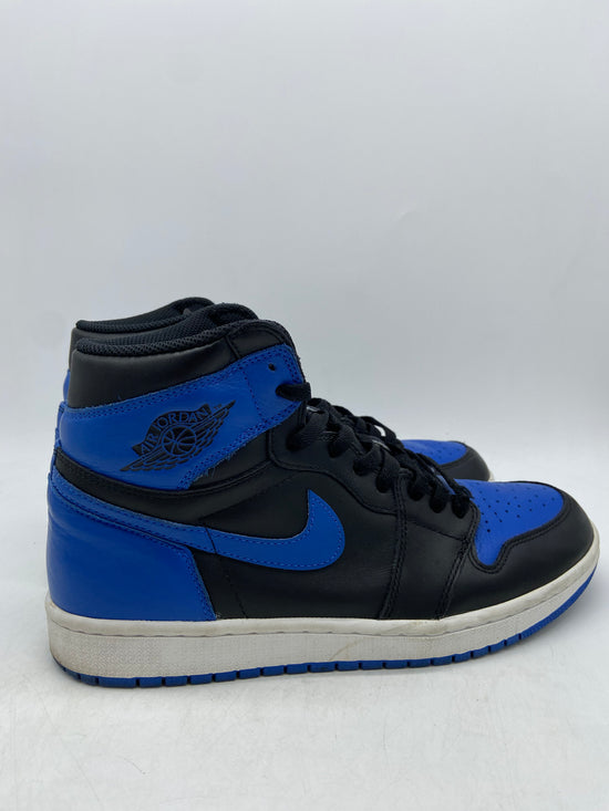 Preowned Air Jordan 1 High Royal 2017 Sz 10M/11.5W 55508-007