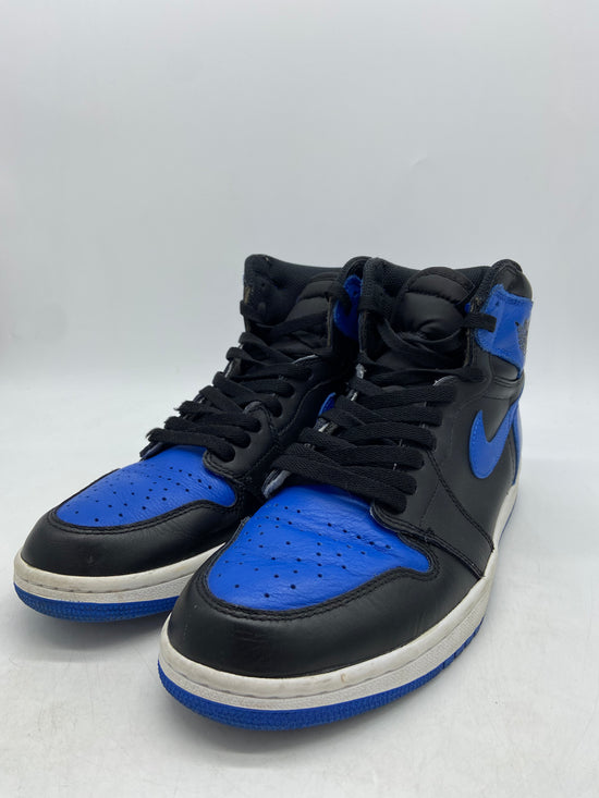 Preowned Air Jordan 1 High Royal 2017 Sz 10M/11.5W 55508-007