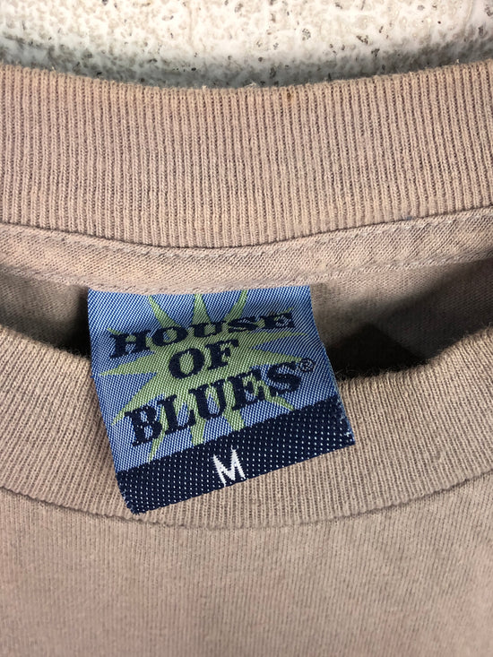 VTG House Of Blues Chicago Tee Sz M