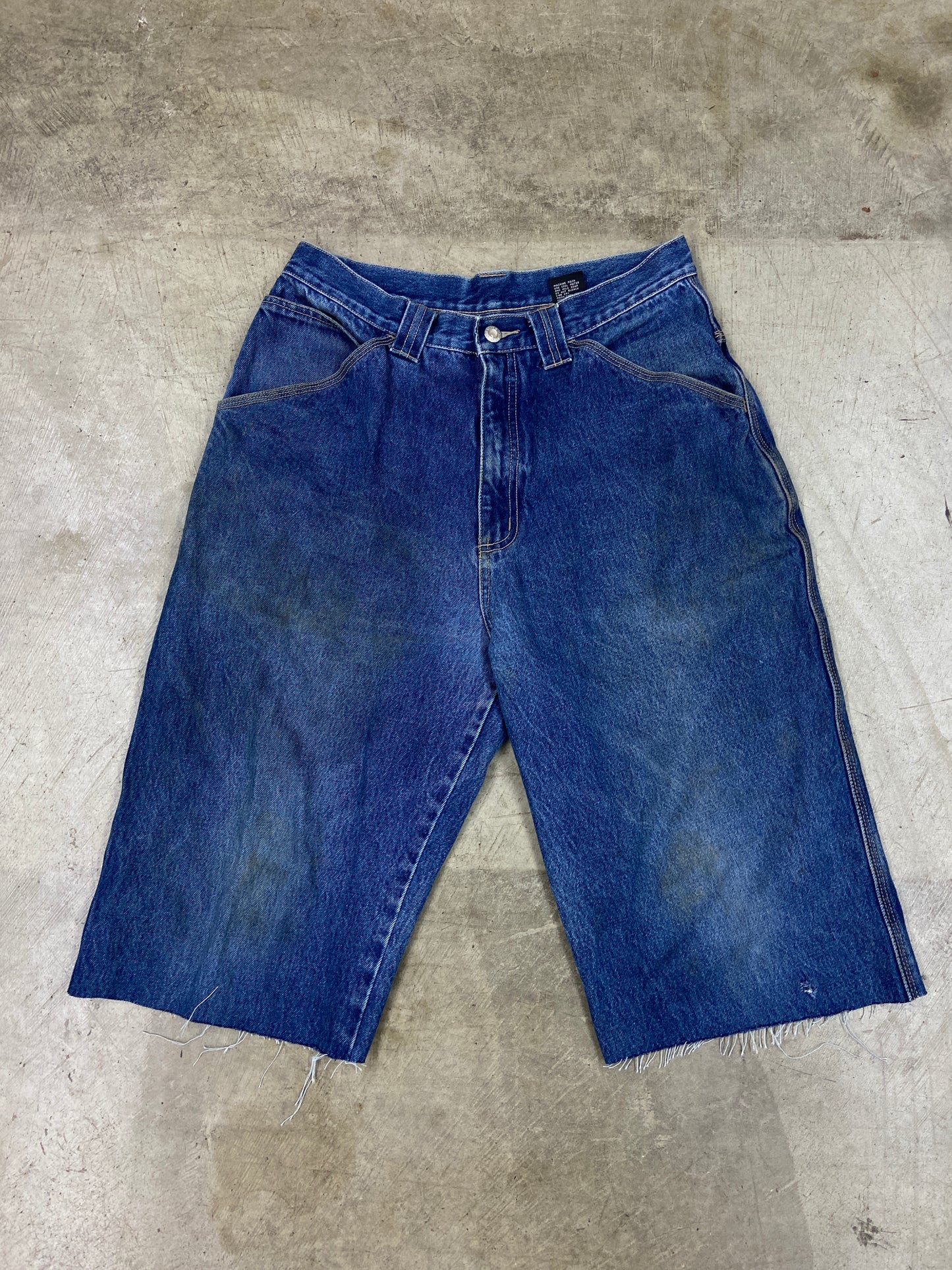 Y2K Southpole Denim Jorts Sz 32x15