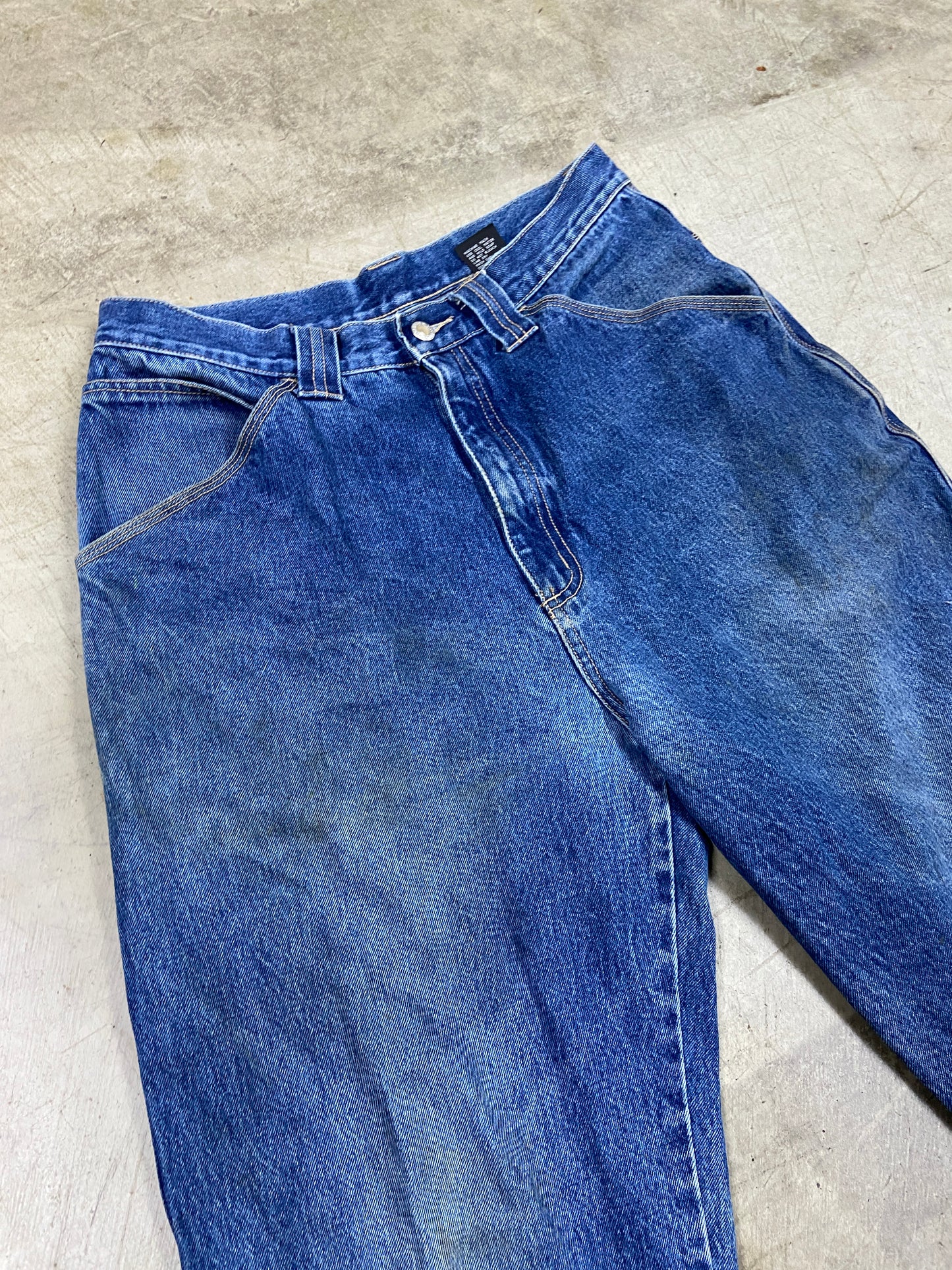 Y2K Southpole Denim Jorts Sz 32x15