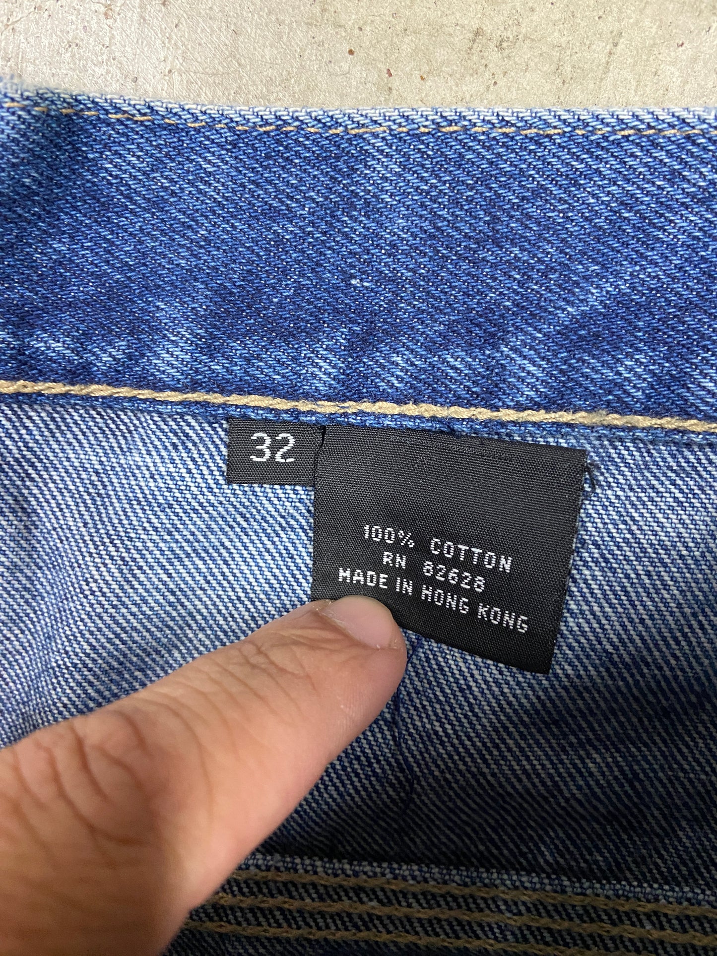 Y2K Southpole Denim Jorts Sz 32x15