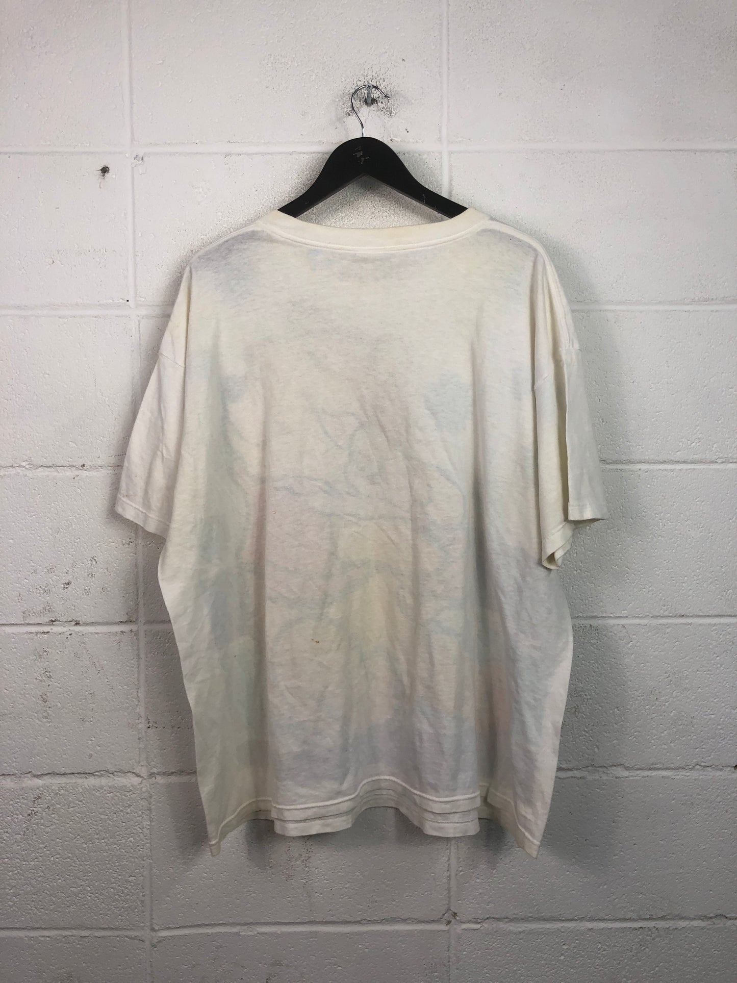 VTG Winnie Pooh & Piglet All Over Print Tee Sz 2XL