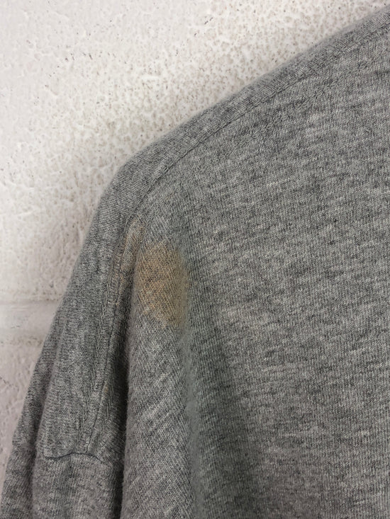 American Eagle Three Devils Snowboarding LS Tee Sz XL