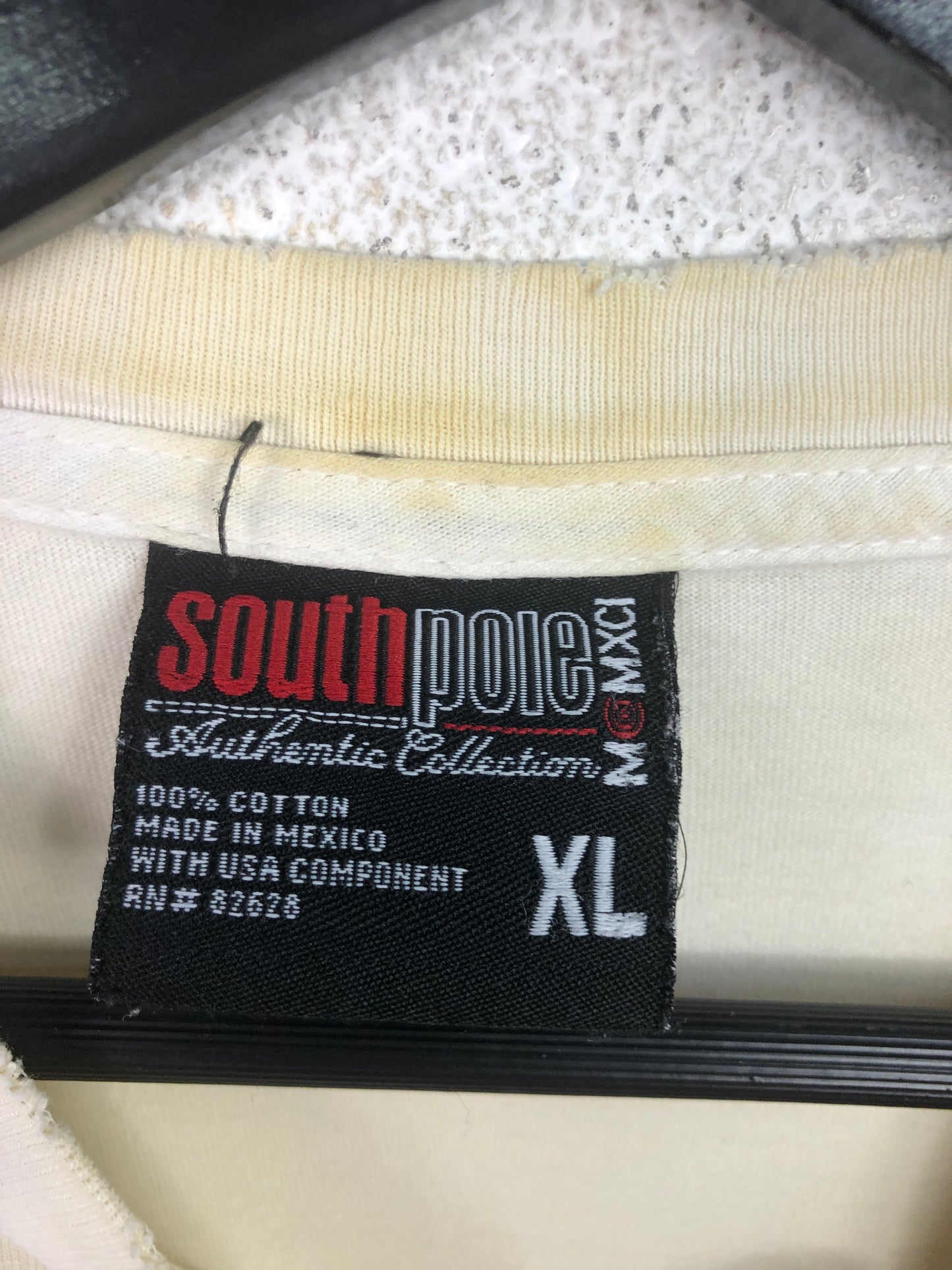 Y2K Southpole 1991 Logo Tee Sz XL