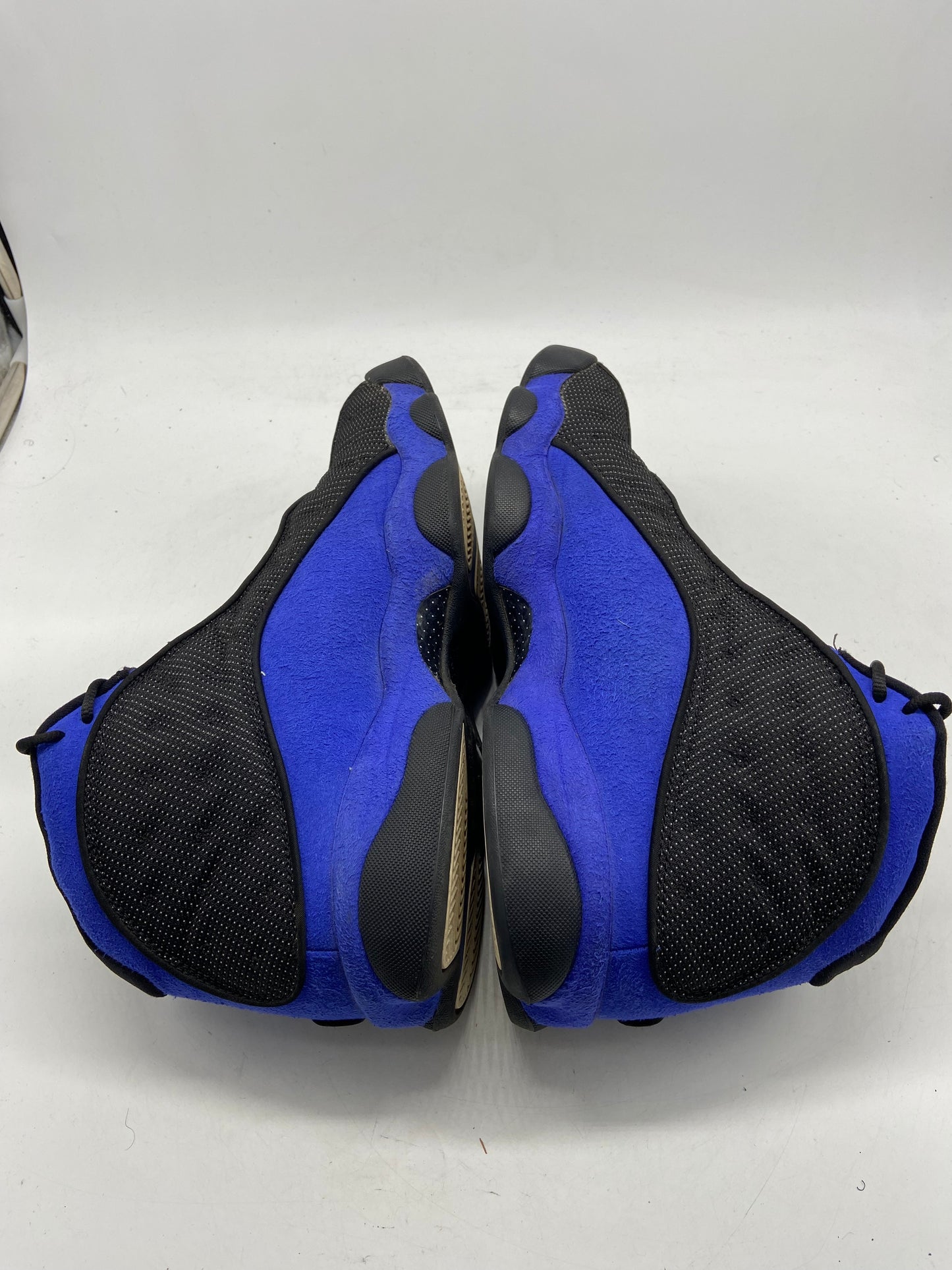 Preowned Jordan 13 Retro Black Hyper Royal Sz 10.5M/12W 414571-040