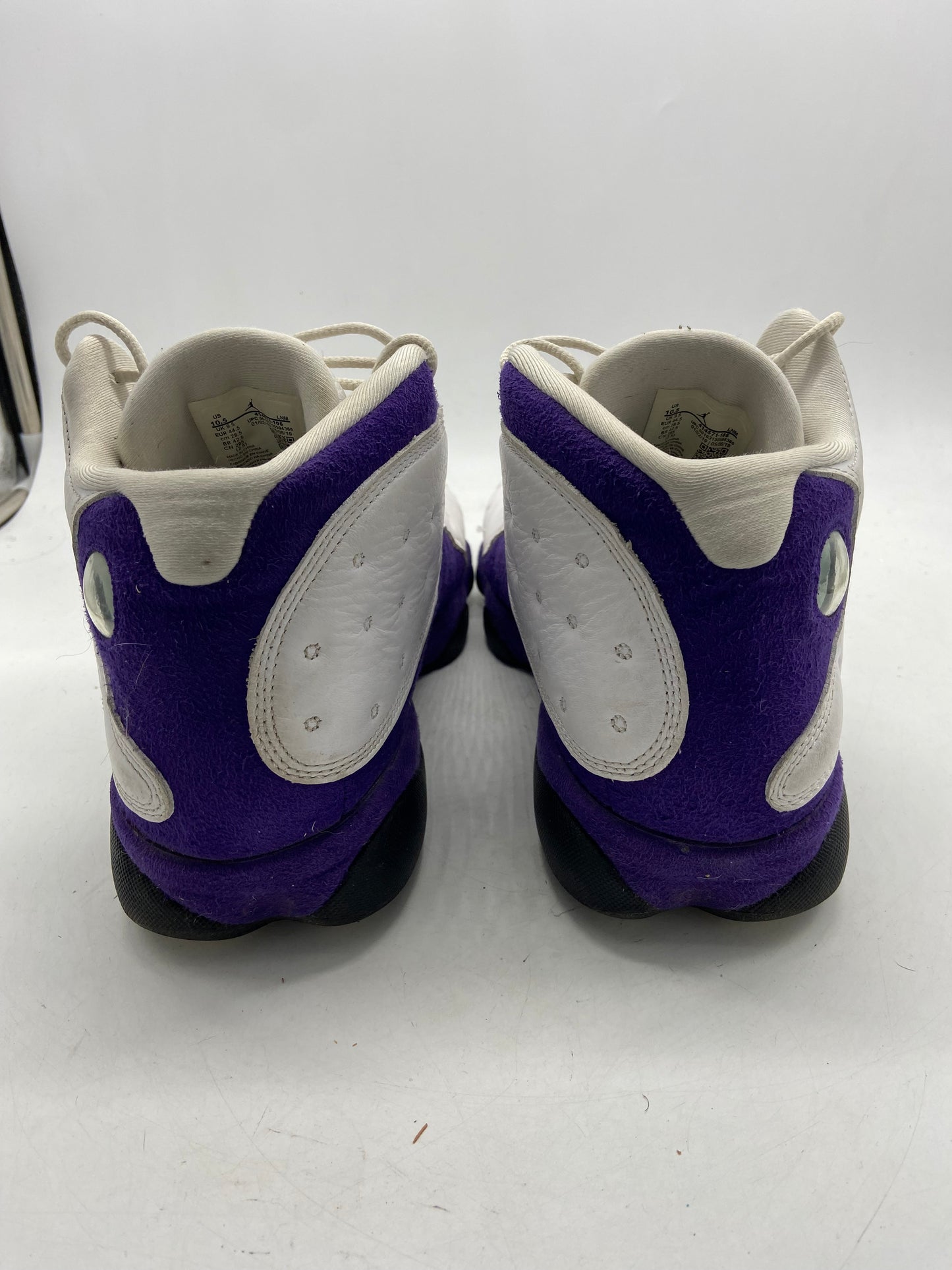 Beater Special Jordan 13 Retro Lakers Sz 10.5M/12W