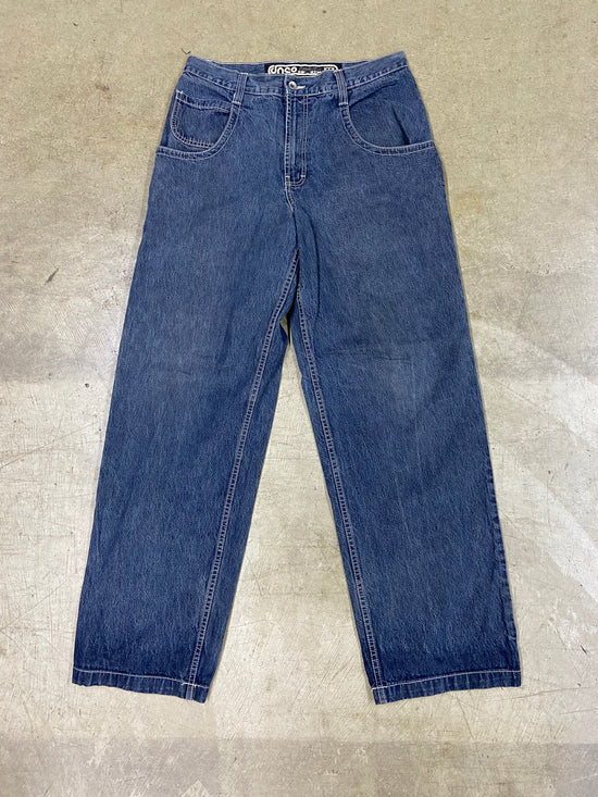 VTG JNCO Handy Man Jeans Sz 34x34