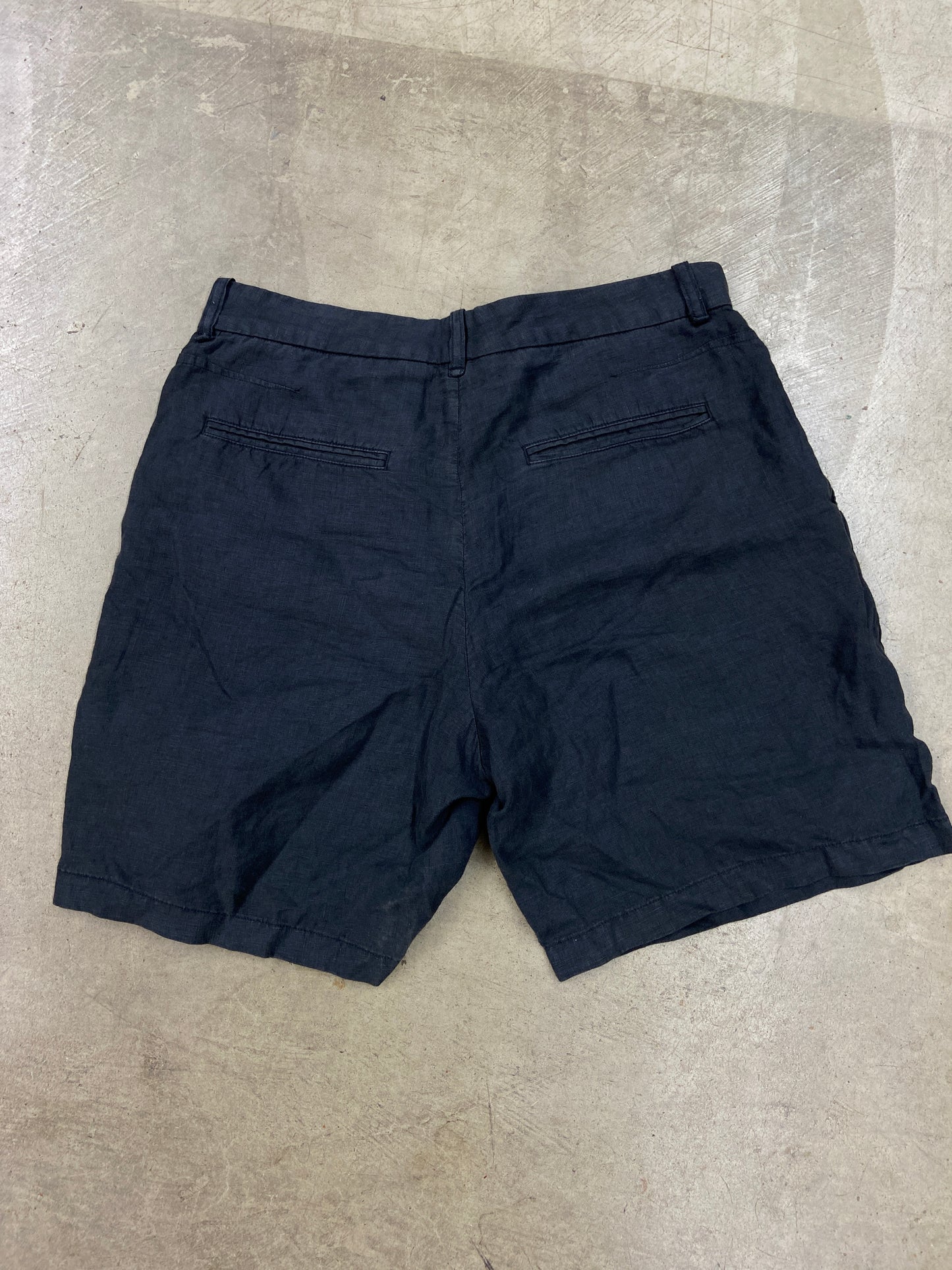 Rag & Bone New York Black Shorts Sz 34