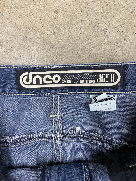 VTG JNCO Handy Man Jeans Sz 34x34