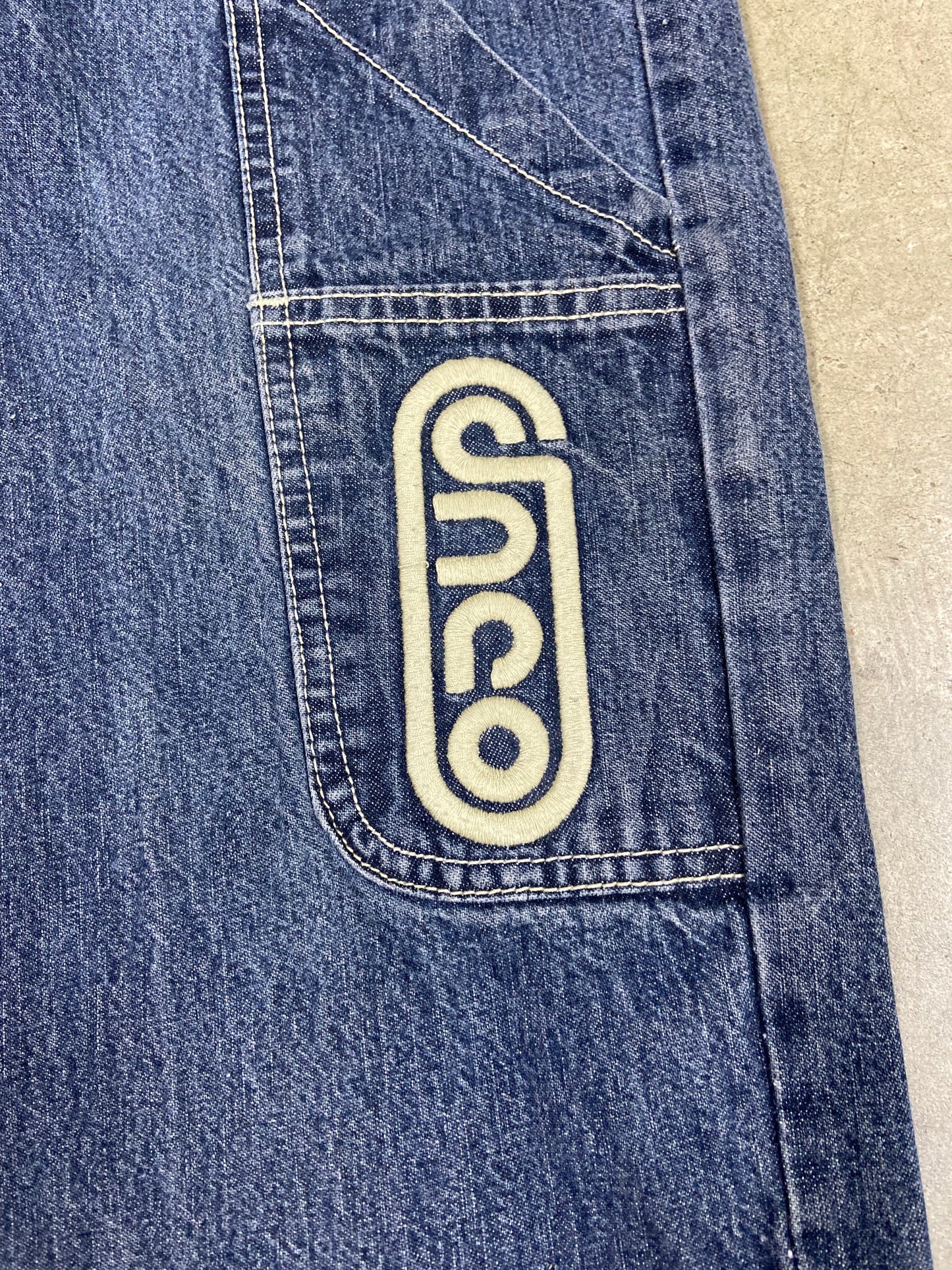 VTG JNCO Handy Man Jeans Sz 34x34