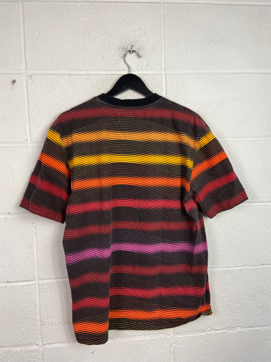 Palace Multicolor Stripe Tee Sz M/L