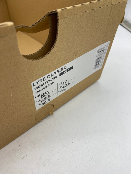 Preowned Asics Gel Lyte Classis "Sand/Sand" Sz 8.5M/10W