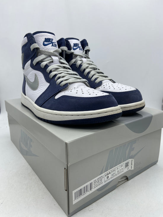 Preowned Jordan 1 High "Co.jp Midnight Navy" DC1788-100 Sz 9M/10.5W