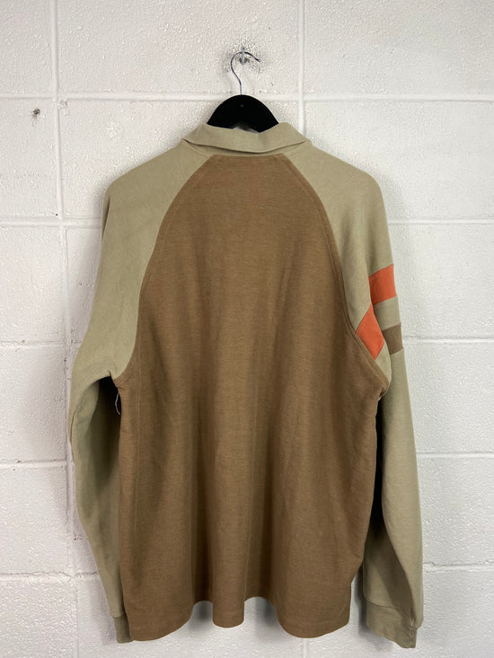 VTG Casual Wear Rugby Shirt Sz XL