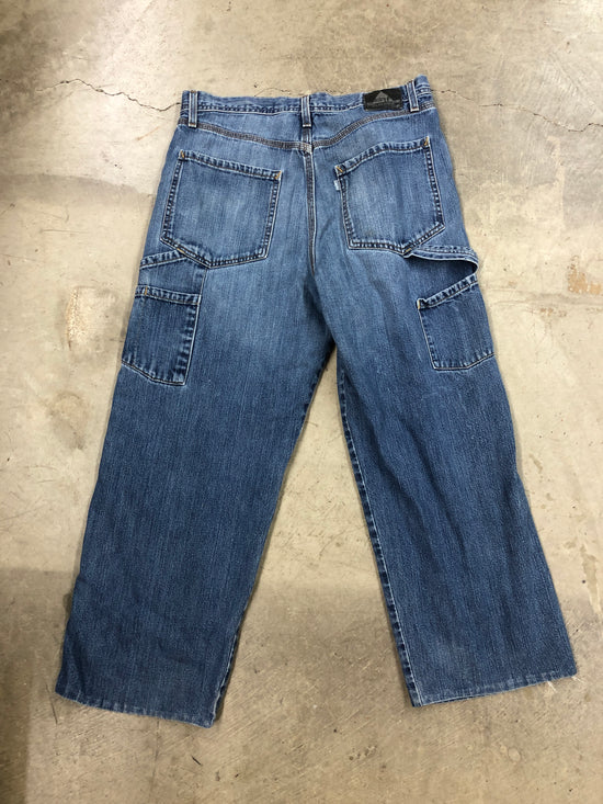 VTG Levi’s Silvertab Medium Wash Pants Sz 36x29