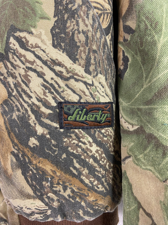 VTG Kids Liberty Camo Jacket Sz Youth M