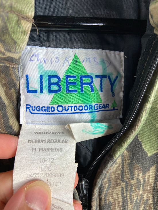 VTG Kids Liberty Camo Jacket Sz Youth M