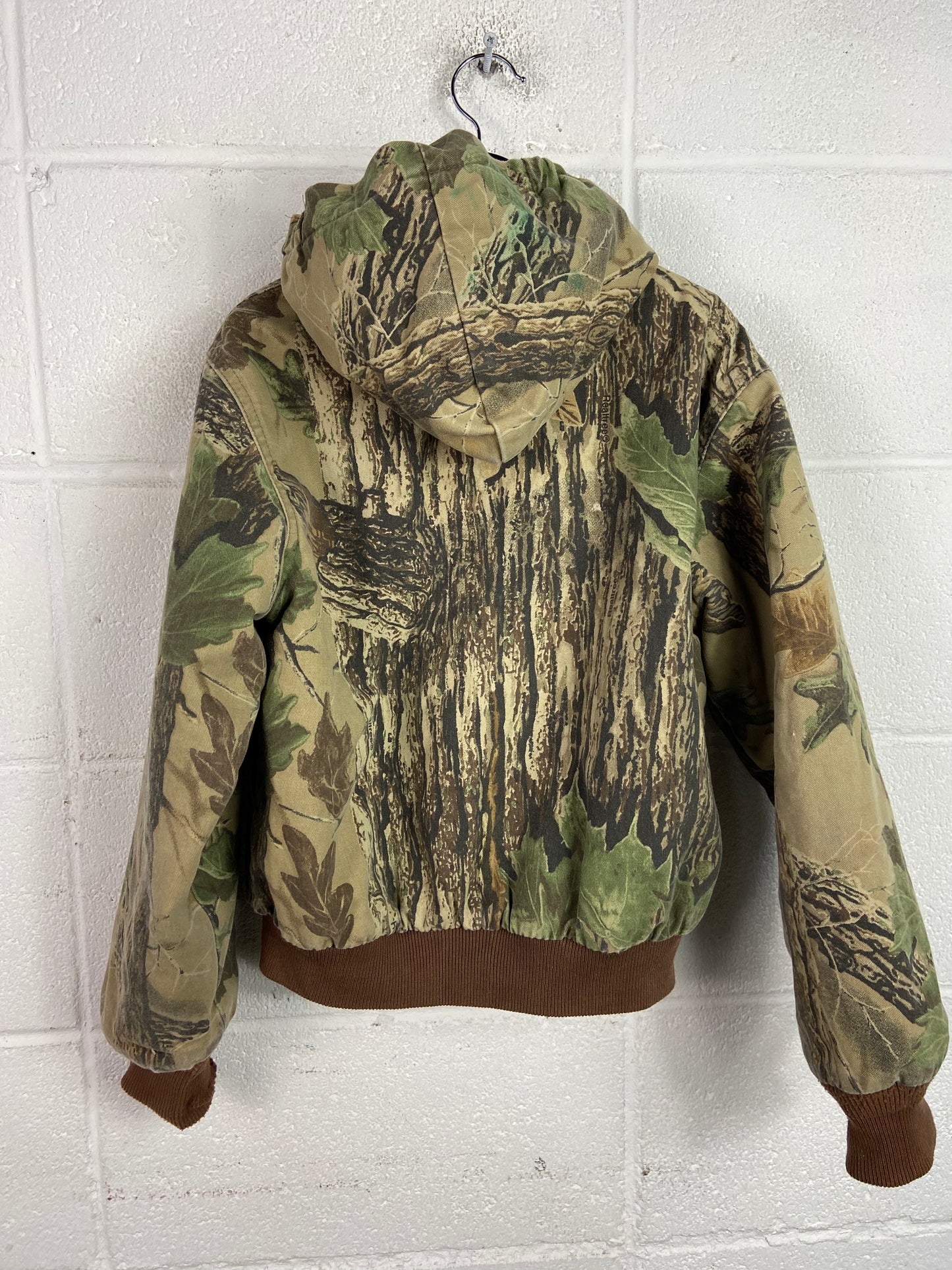 VTG Kids Liberty Camo Jacket Sz Youth M