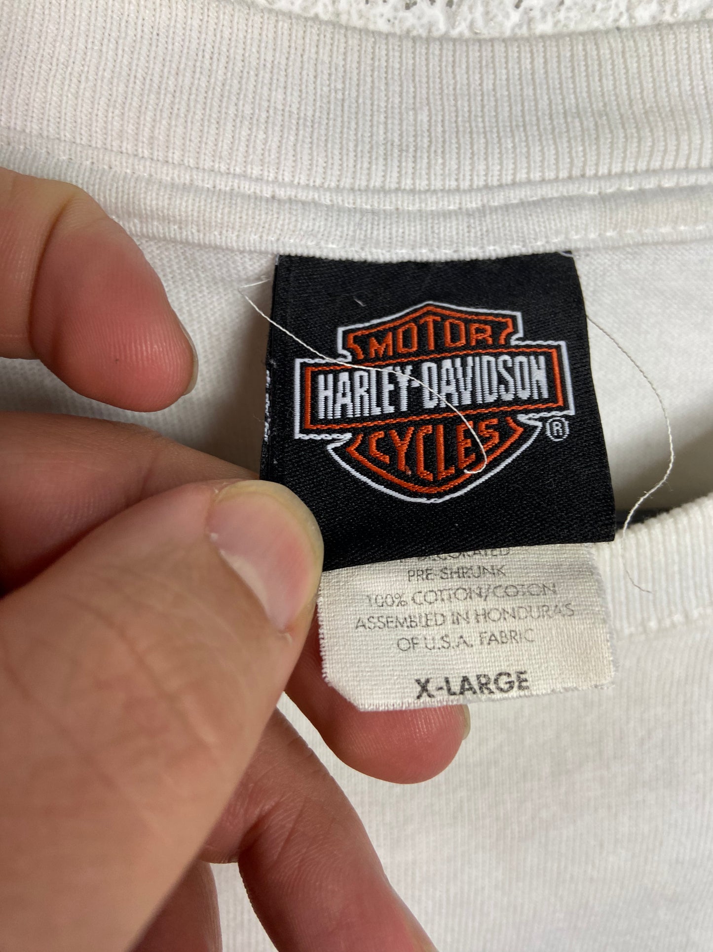 VTG Harley Davidson Central KS LS Tee Sz XL/2XL