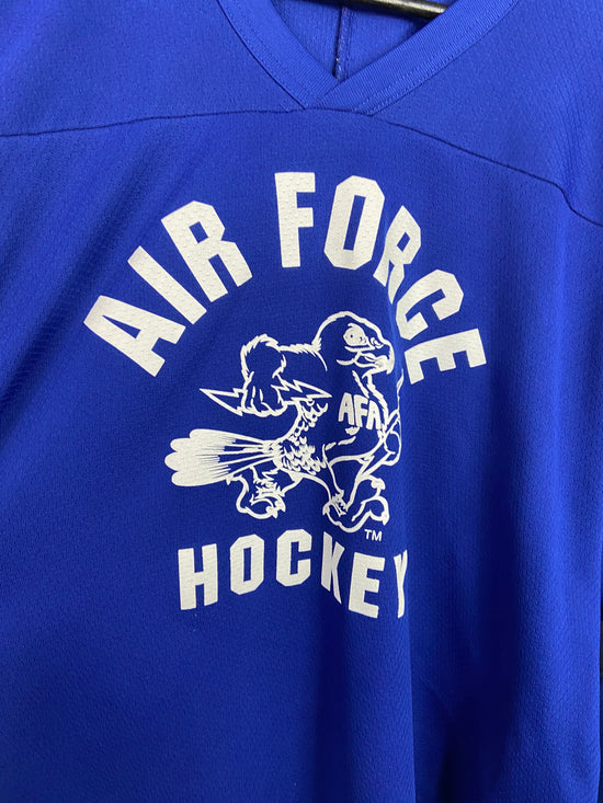 VTG Air Force Hockey CCM Jersey Sz L