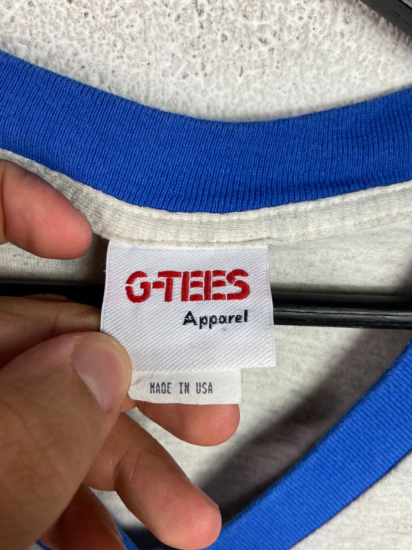VTG Florida Gators V Neck Tee Sz L