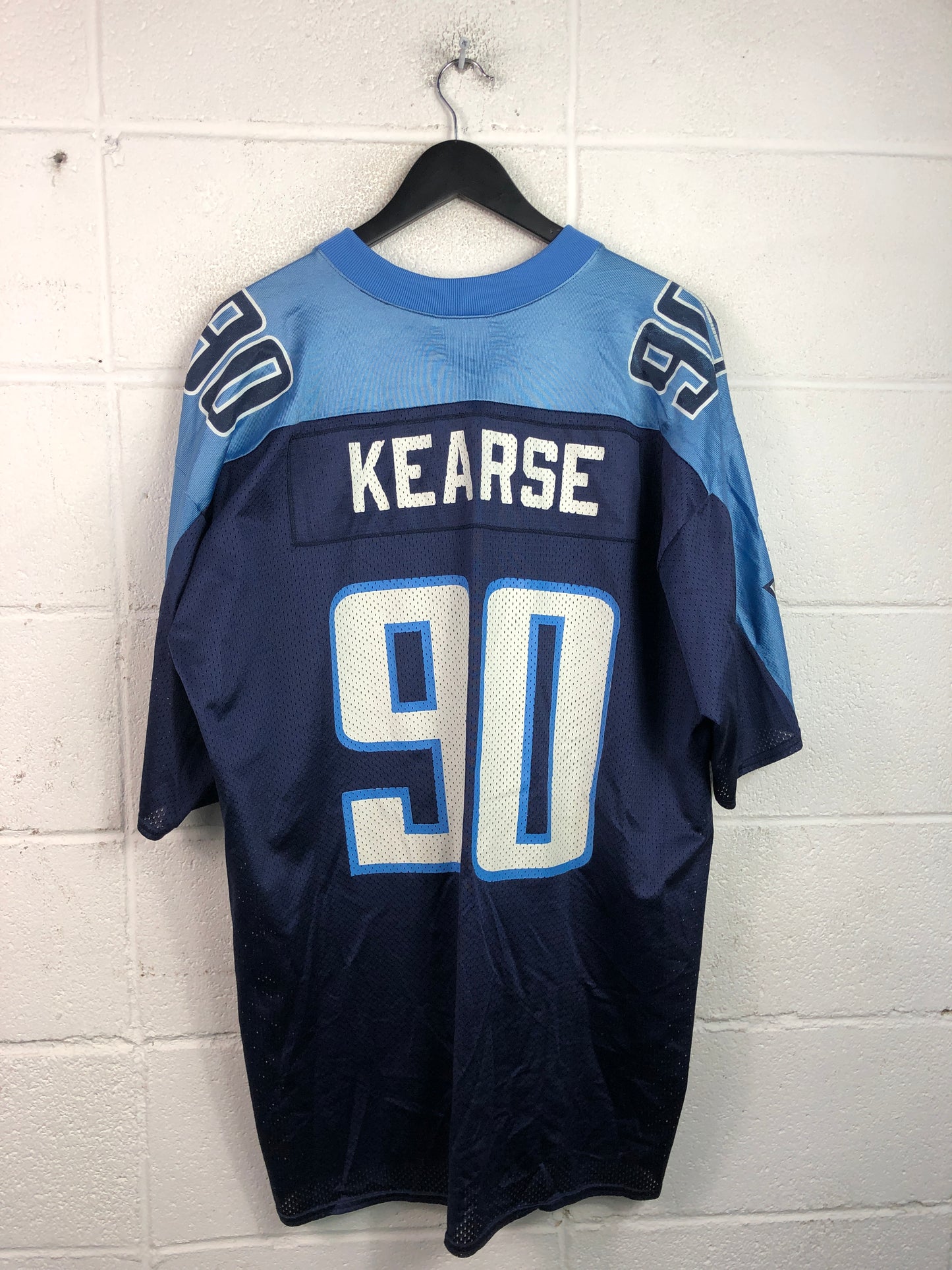 VTG Tennessee Titans Jevon Kearse Jersey Sz XL