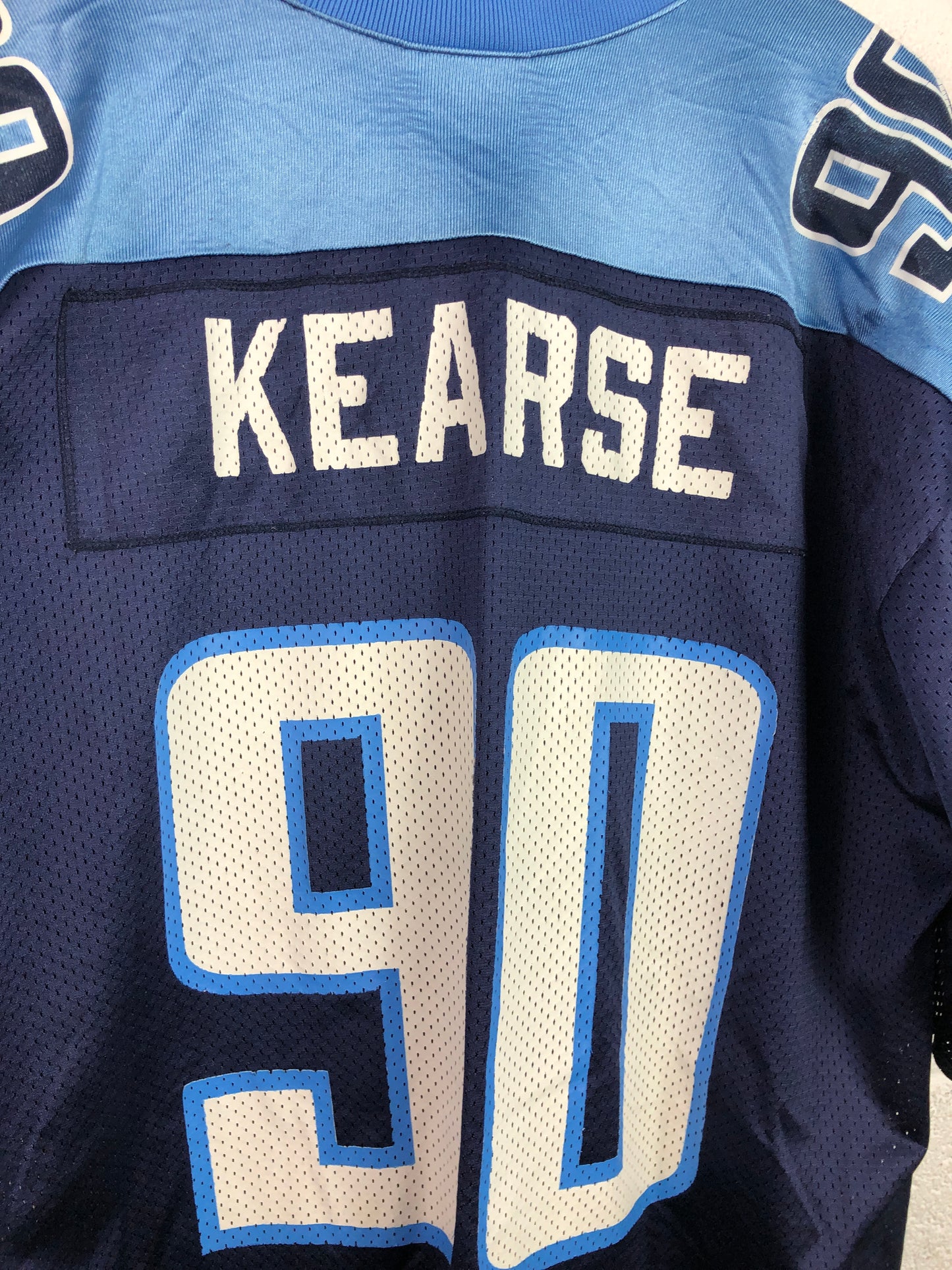 VTG Tennessee Titans Jevon Kearse Jersey Sz XL