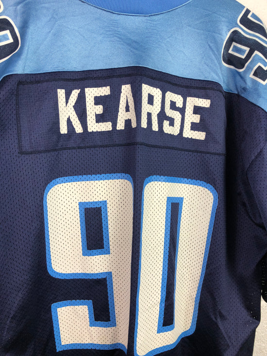 VTG Tennessee Titans Jevon Kearse Jersey Sz XL