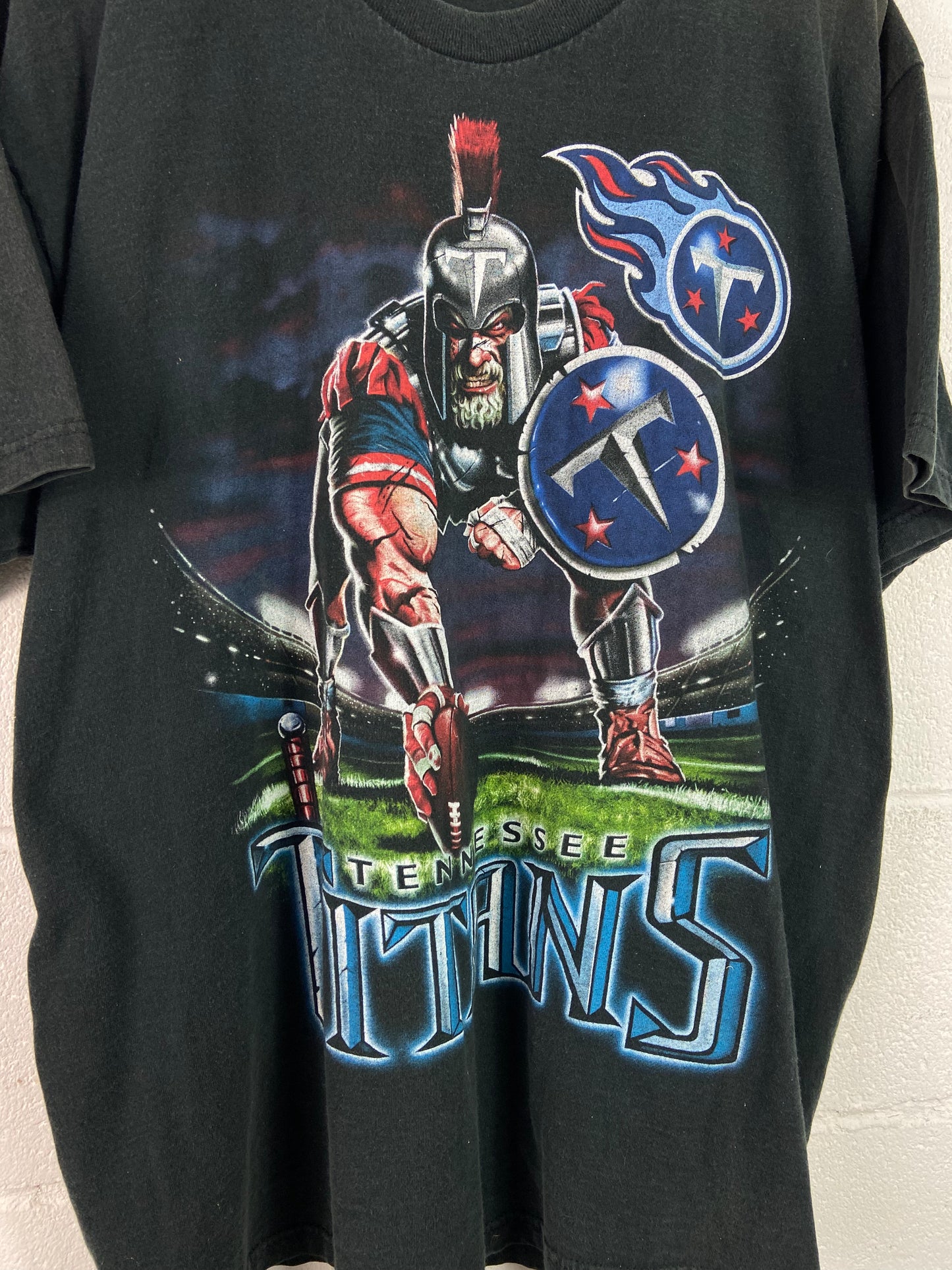 Y2K Tennessee Titans Gladiator Tee Sz XXL