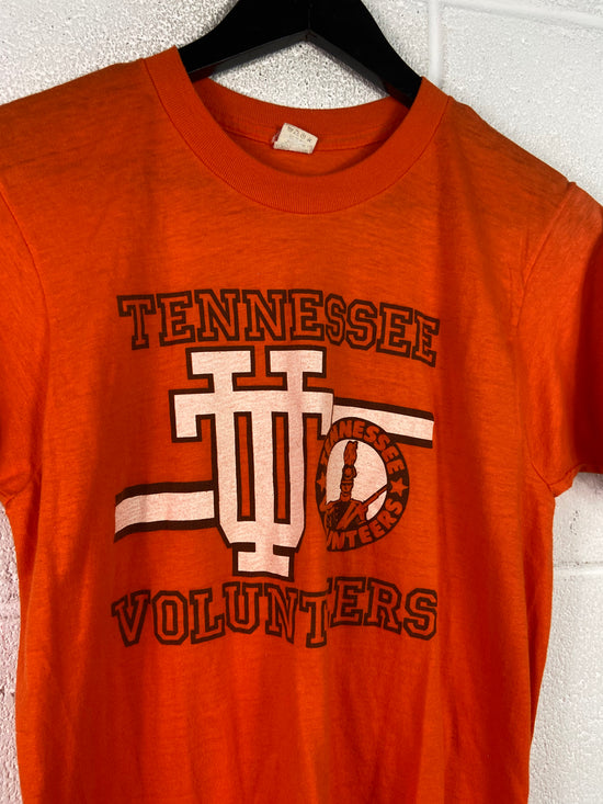 VTG Tennessee Volunteers Guard 80's Tee Sz M