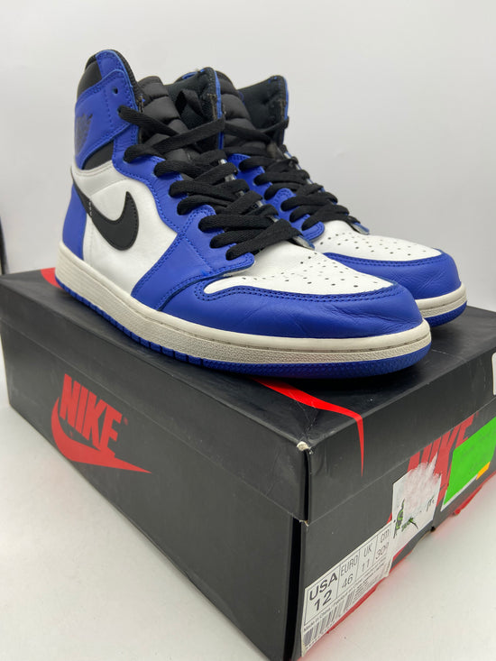 Preowned Jordan 1 Retro High Game Royal Sz 12M/13.5W