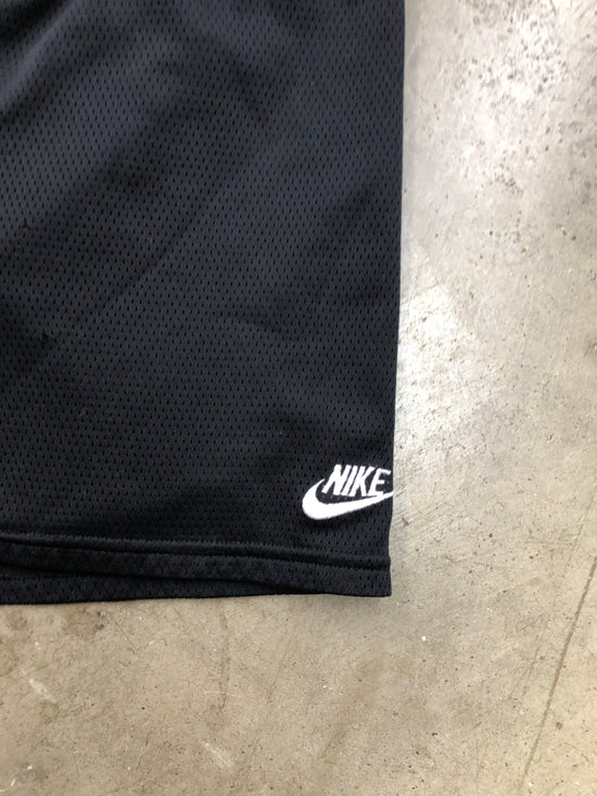 VTG Nike Black Mesh Shorts Sz M