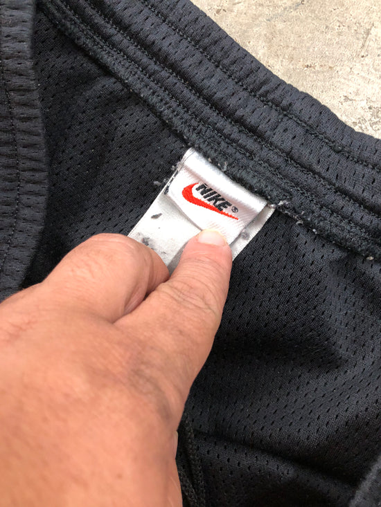 VTG Nike Black Mesh Shorts Sz M