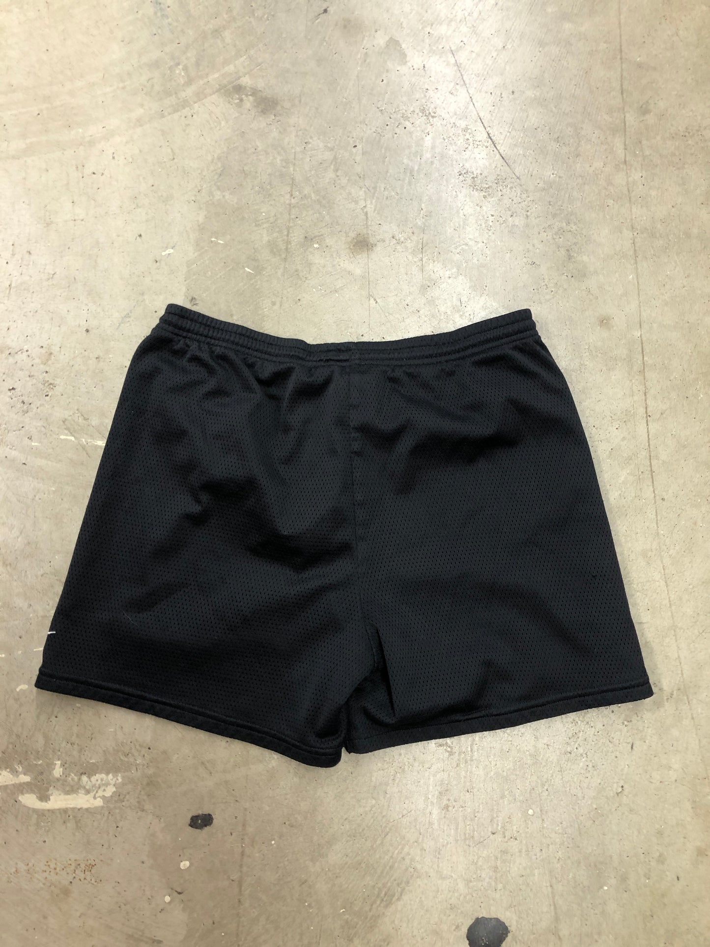 VTG Nike Black Mesh Shorts Sz M
