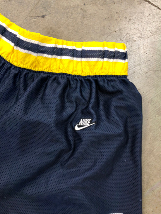 VTG Michigan Wolverines Nike Shorts Sz M