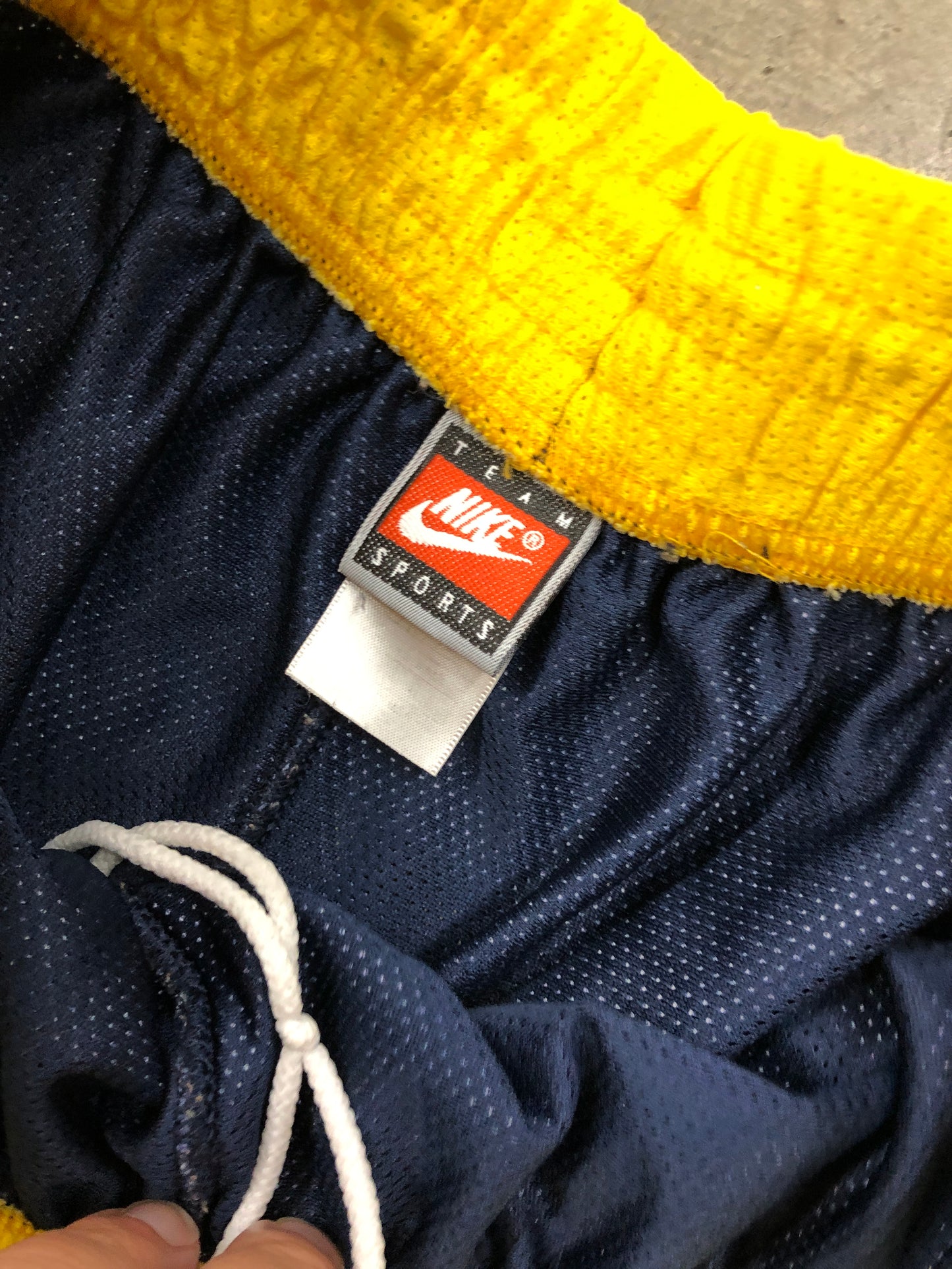 VTG Michigan Wolverines Nike Shorts Sz M