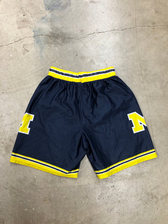 VTG Michigan Wolverines Nike Shorts Sz M