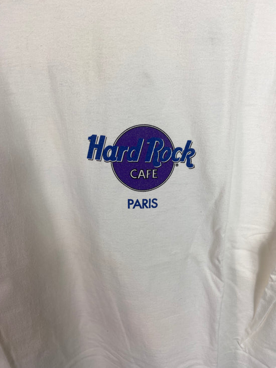 VTG Hard Rock Cafe Paris Graphic Tee Sz L