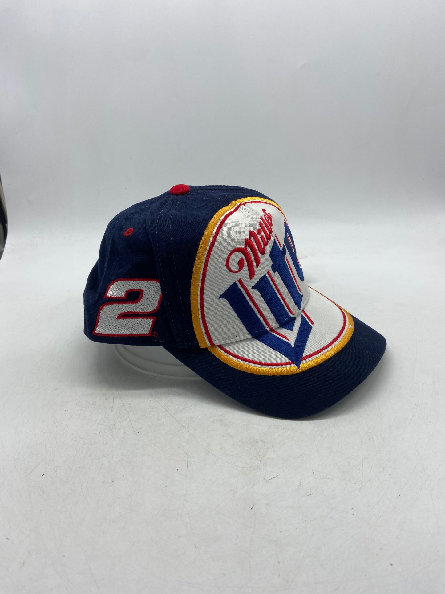 VTG Rusty Wallace Miller Lite Nascar Snapback