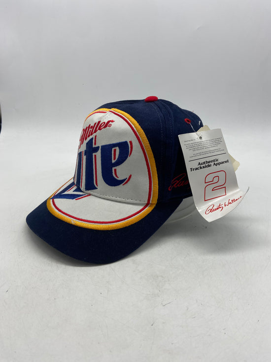 VTG Rusty Wallace Miller Lite Nascar Snapback