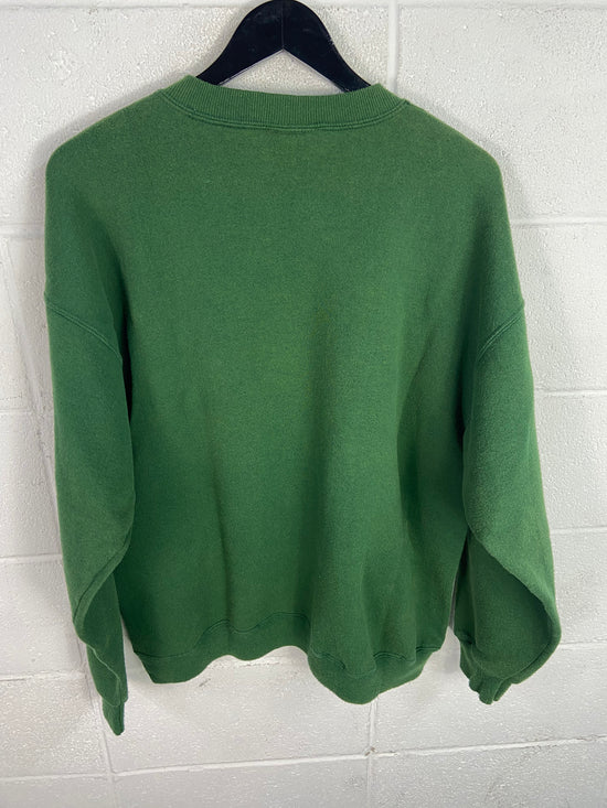 VTG Vermont Green Mountains Lee Crewneck Sz XL