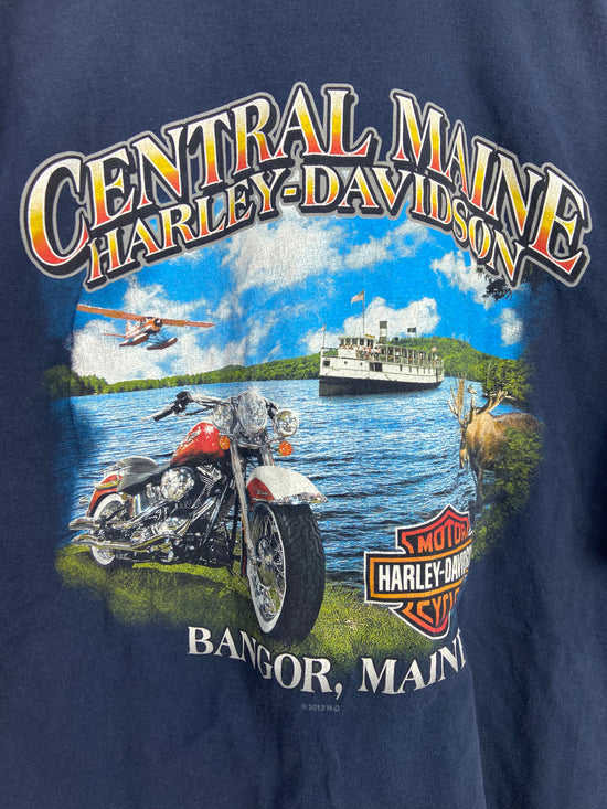 Harley Davidson Central Main Seaplane Tee Sz XXL