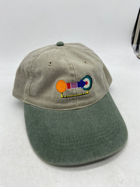 Art Piece Green/Khaki Dad Hat