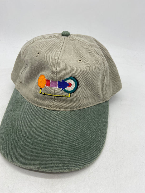 Art Piece Green/Khaki Dad Hat